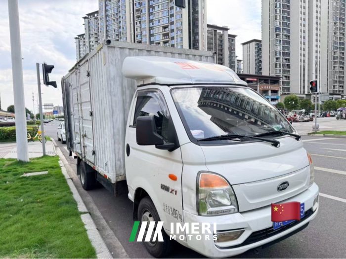 Kama X1 122 hp 4X2 4 m - სატვირთო ჩინეთიდან