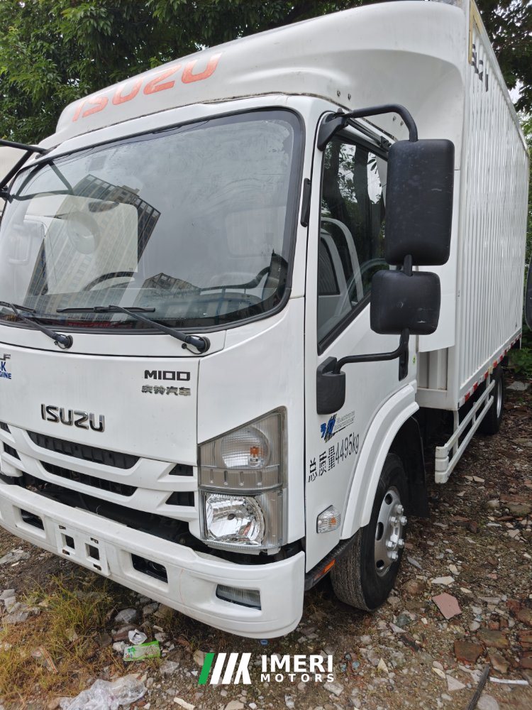 Qingling Isuzu M100 120 hp 4X2 4.13 m - სატვირთო ჩინეთიდან