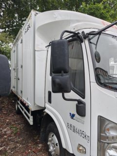 Qingling Isuzu M100 120 hp 4X2 4.13 m - ფოტო 3