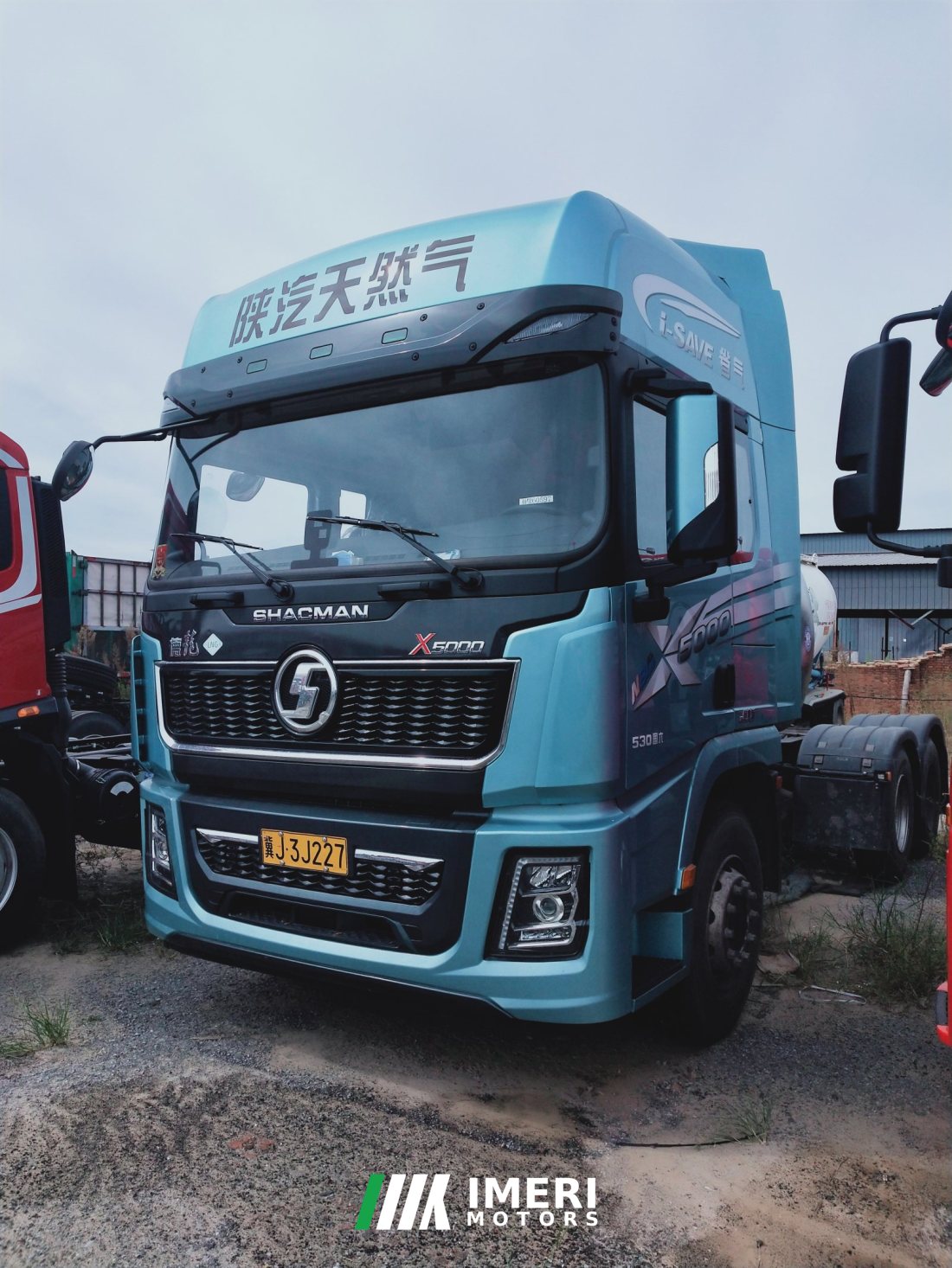 13 m x2.5 m 1 semi-trailer - სატვირთო ჩინეთიდან