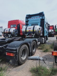 13 m x2.5 m 1 semi-trailer - ფოტო 4