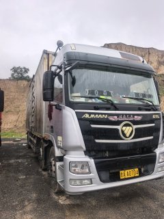 Foton Auman GTL 280 hp 6X2 9.6 m - ფოტო 1