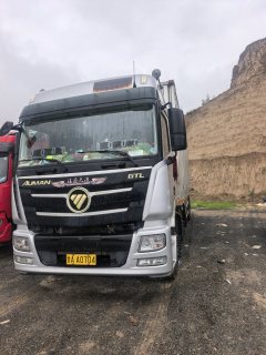 Foton Auman GTL 280 hp 6X2 9.6 m - ფოტო 2