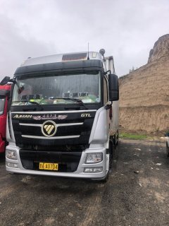 Foton Auman GTL 280 hp 6X2 9.6 m - ფოტო 3