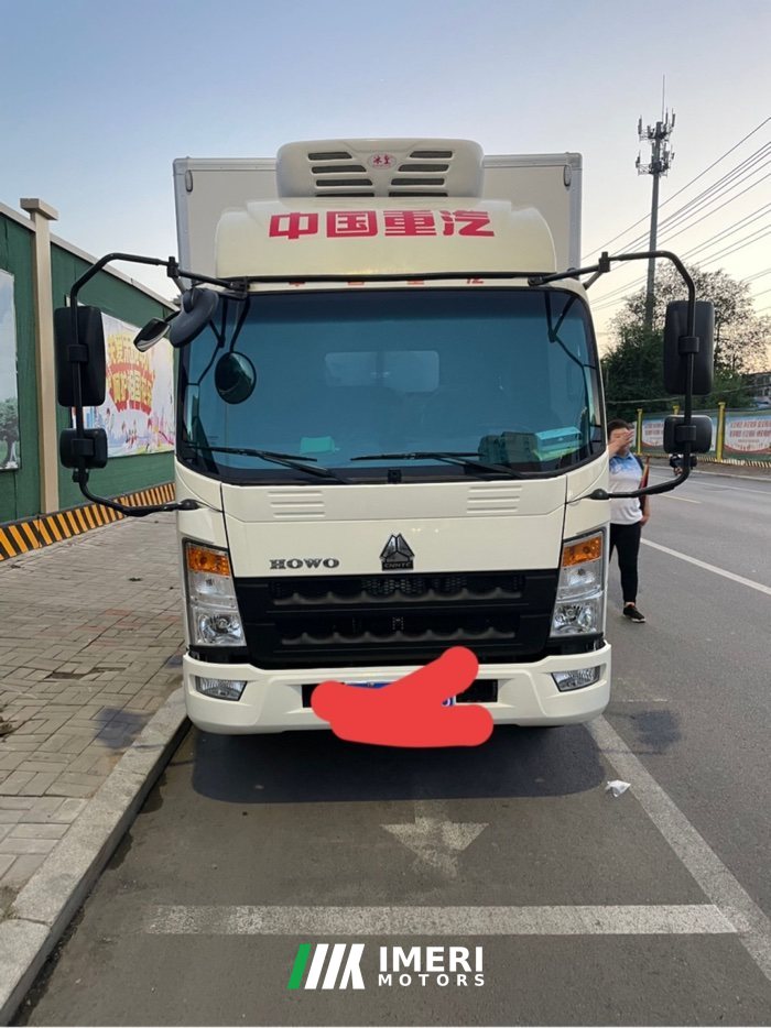 SINOTRUK HOWO Light Duty Truck Dream Chaser 160 hp 4X2 4.2 m - სატვირთო ჩინეთიდან