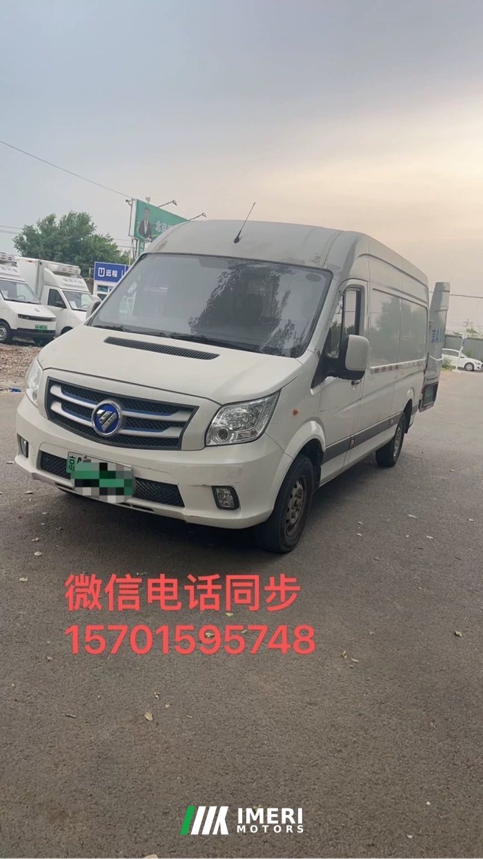 Foton EV 82 hp - სატვირთო ჩინეთიდან