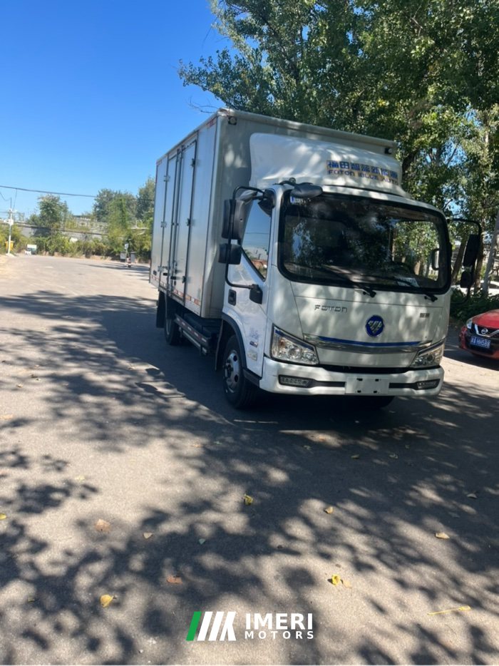 Foton Ollin light truck 4.14 m - სატვირთო ჩინეთიდან