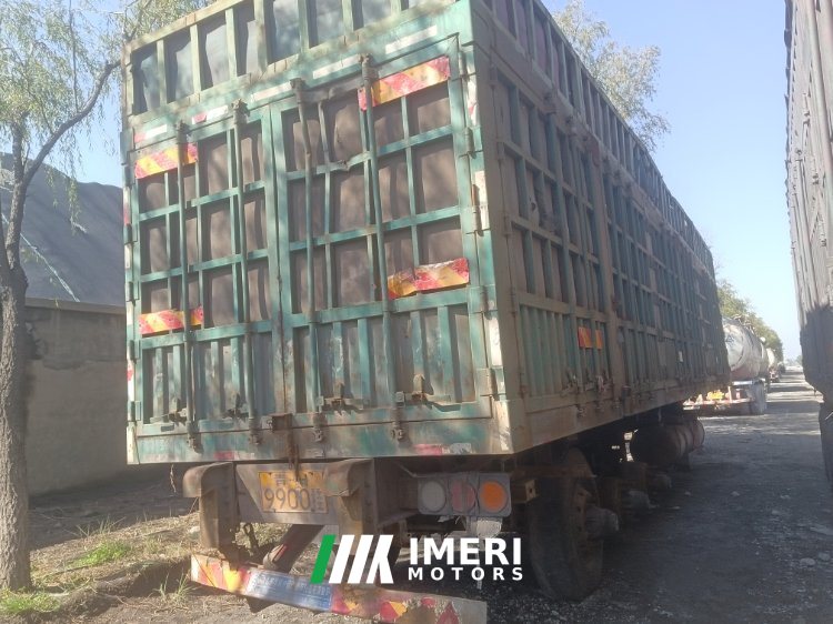 13 m x2.55 m 3 semi-trailer - სატვირთო ჩინეთიდან