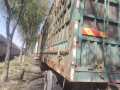 13 m x2.55 m 3 semi-trailer - ფოტო 2