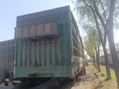 13 m x2.55 m 3 semi-trailer - ფოტო 3
