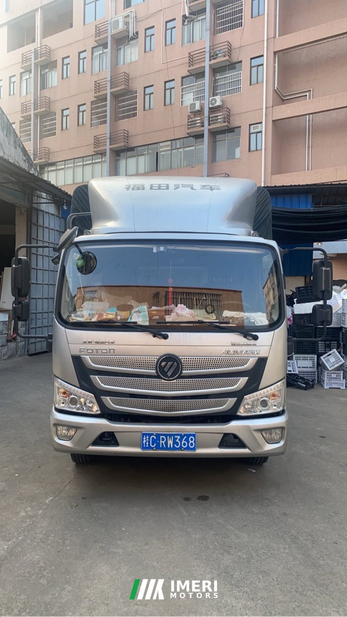 Foton Aumark S1 160 hp 4X2 4.2 m - სატვირთო ჩინეთიდან