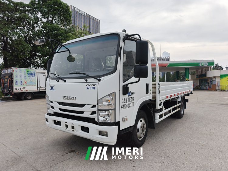 Qingling Isuzu KV100 131 hp 4X2 4.21 m - სატვირთო ჩინეთიდან