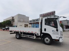 Qingling Isuzu KV100 131 hp 4X2 4.21 m - ფოტო 11