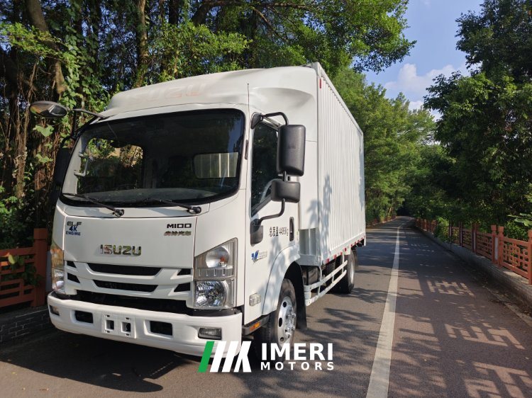 Qingling Isuzu M100 120 hp 4X2 4.13 m - სატვირთო ჩინეთიდან