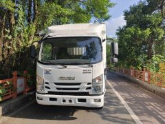 Qingling Isuzu M100 120 hp 4X2 4.13 m - ფოტო 2