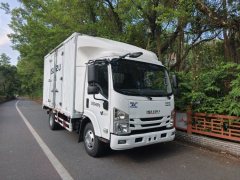 Qingling Isuzu M100 120 hp 4X2 4.13 m - ფოტო 3