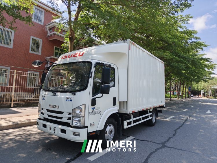 Qingling Isuzu M100 120 hp 4X2 4.13 m - სატვირთო ჩინეთიდან
