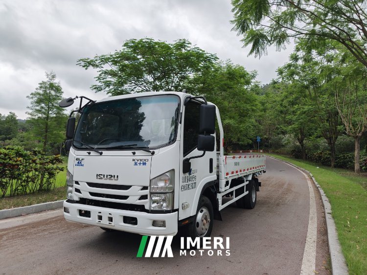 Qingling Isuzu KV100 120 hp 4X2 4.13 m - სატვირთო ჩინეთიდან