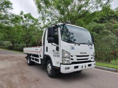 Qingling Isuzu KV100 120 hp 4X2 4.13 m - ფოტო 3
