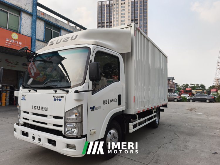 2018 Qingling Isuzu KV600 130 hp 4X2 4.14 m