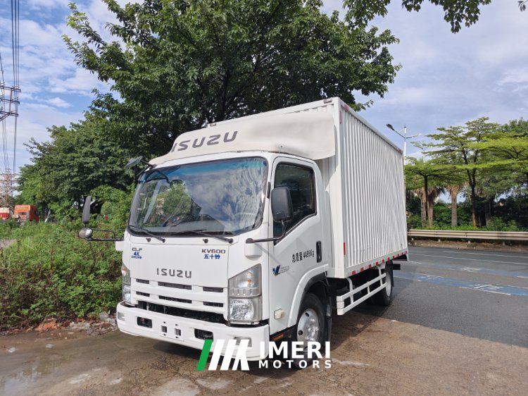 2018 Qingling Isuzu KV600 130 hp 4X2 4.17 m