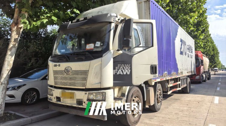 FAW Jiefang J6P 320 hp 6X2 9.65 m - სატვირთო ჩინეთიდან