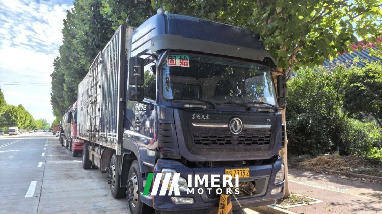 Dongfeng Tianlong 245 hp 6X2 9.8 m - სატვირთო ჩინეთიდან