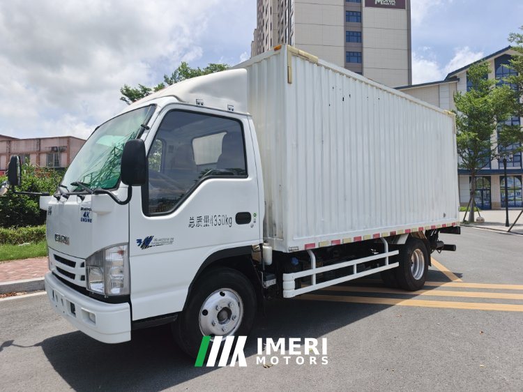 Qingling Isuzu 100P 120 hp 4X2 4.25 m - სატვირთო ჩინეთიდან