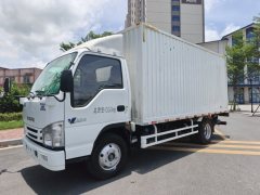 Qingling Isuzu 100P 120 hp 4X2 4.25 m - ფოტო 1