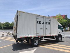 Qingling Isuzu 100P 120 hp 4X2 4.25 m - ფოტო 8