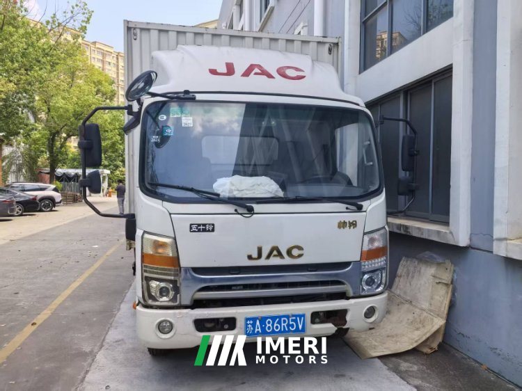 2018 JAC Shuailing Q6 120 hp 4X2 4.12 m