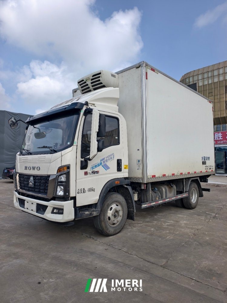 2025 SINOTRUK HOWO Light Duty Truck Commander 160 hp 4X2 4 m