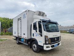SINOTRUK HOWO Light Duty Truck Commander 160 hp 4X2 4 m - ფოტო 3