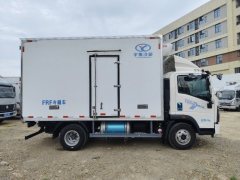 SINOTRUK HOWO Light Duty Truck Commander 160 hp 4X2 4 m - ფოტო 4