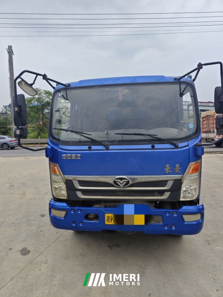 2019 MAN Pioneer 185 hp 6X2 4.7 m