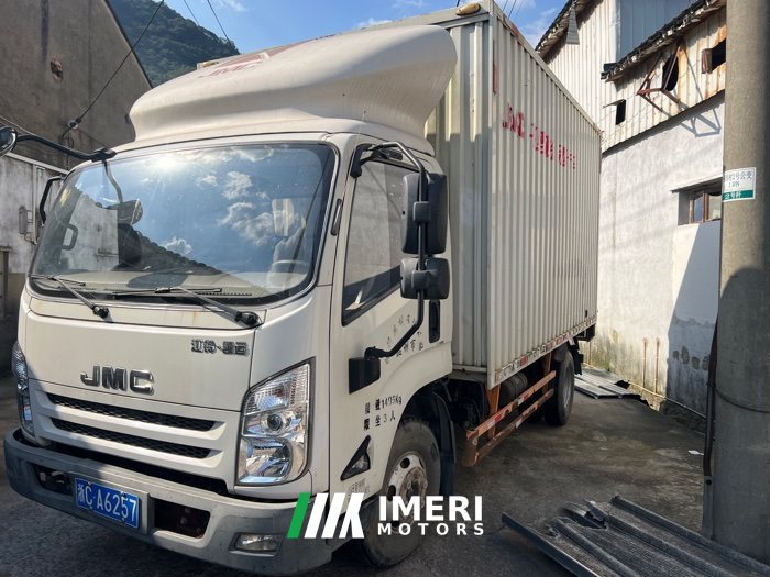 JMC Classic Kaiyun 129 hp 4X2 4.12 m - грузовик из Китая