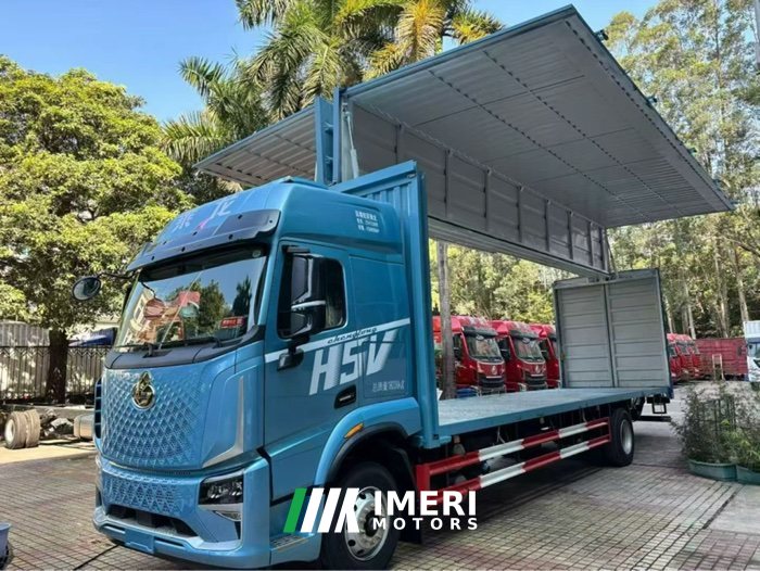 Dongfeng Liuzhou Chenglong H5V 300 hp 4X2 - სატვირთო ჩინეთიდან