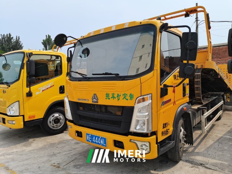 2025 SINOTRUK HOWO Light Duty Truck Hanjiang 140 hp 4X2 5.8 m
