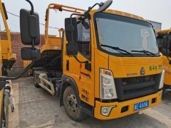 SINOTRUK HOWO Light Duty Truck Hanjiang 140 hp 4X2 5.8 m - ფოტო 2