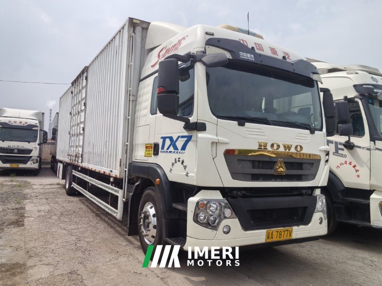 Sinotruk HOWO TX7 290 hp 4X2 9.6 m - სატვირთო ჩინეთიდან