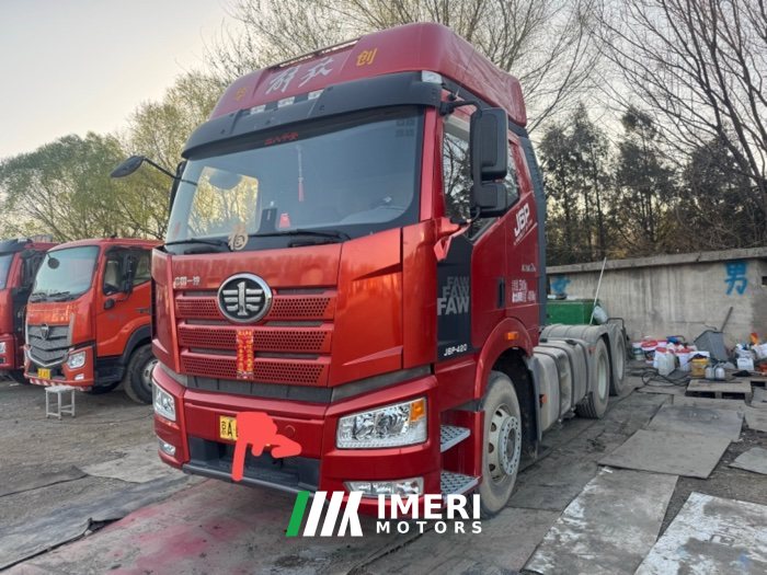 2020 FAW Jiefang J6P 420 hp 6X4