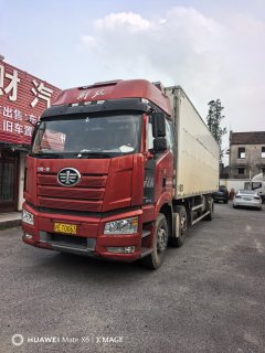 FAW Jiefang J6P 280 hp 6X2 9.5 m - ფოტო 1