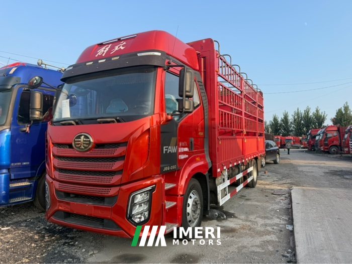 FAW Jiefang J6G 280 hp 4X2 6.75 m - სატვირთო ჩინეთიდან