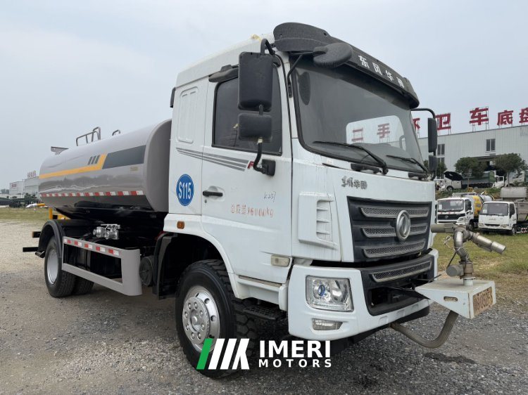 Dongfeng Huashen T5 165 hp 6X2 8.5 m - სატვირთო ჩინეთიდან