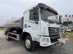 Dongfeng Huashen T5 165 hp 6X2 8.5 m - ფოტო 1