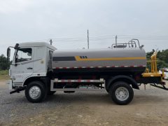 Dongfeng Huashen T5 165 hp 6X2 8.5 m - ფოტო 2