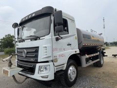 Dongfeng Huashen T5 165 hp 6X2 8.5 m - ფოტო 4
