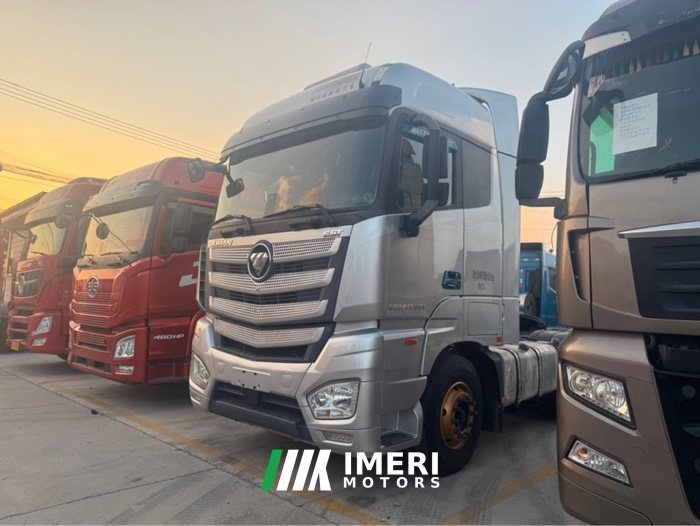 Foton Auman EST 580 hp 6X4 - სატვირთო ჩინეთიდან