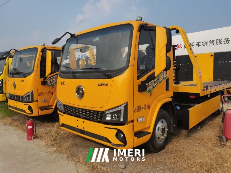 2026 Shacman Delong G300 163 hp 4X2 6 m