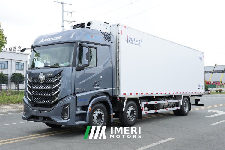 2025 Foton Auman 5 400 hp 6X2 9.35 m